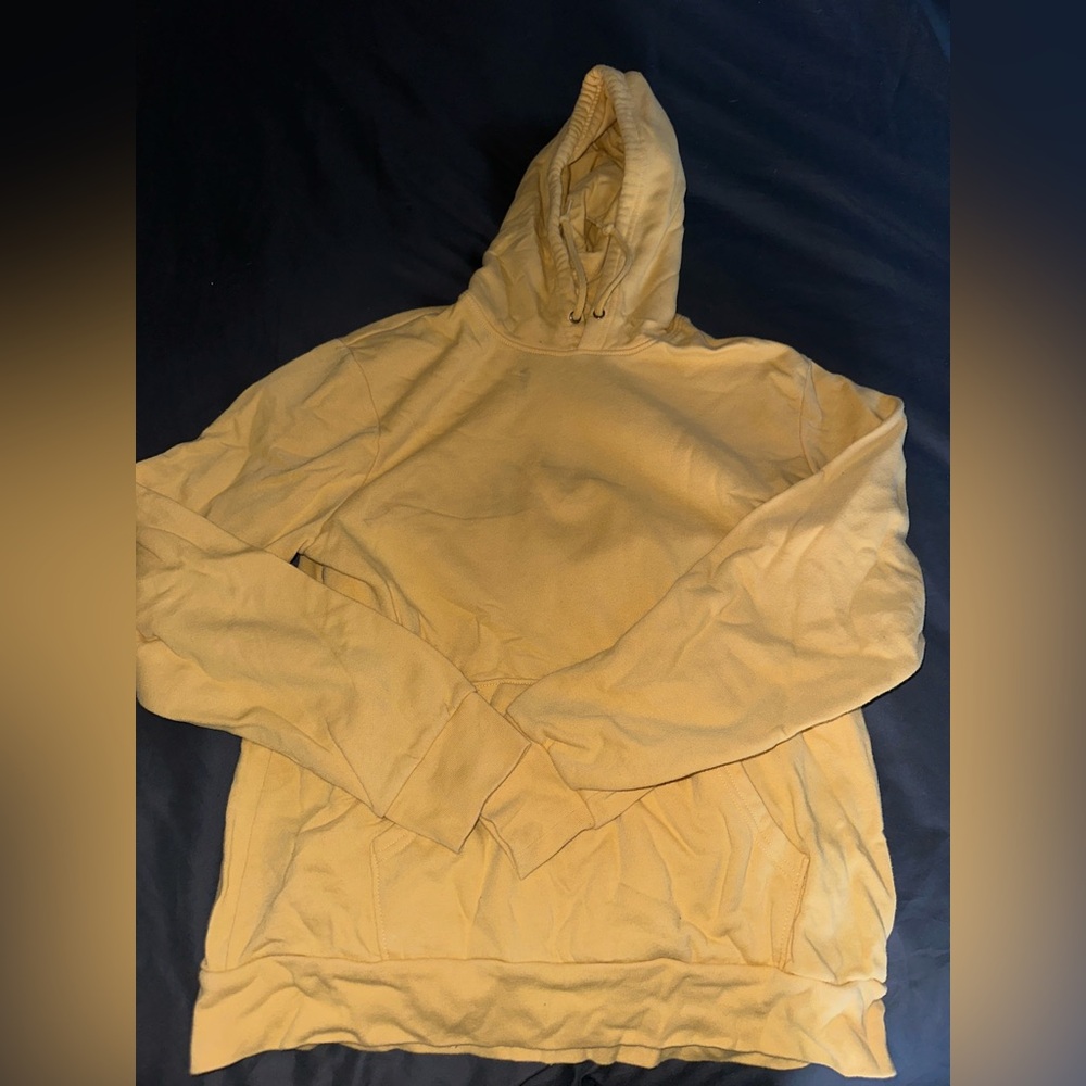 Yellow old navy hoodie
